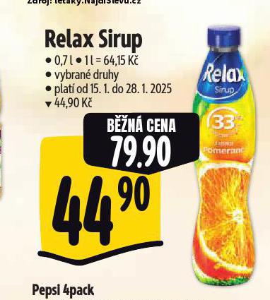 RELAX SIRUP