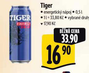 TIGER ENERGY DRINK