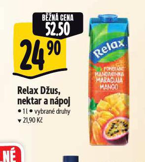 RELAX DUS, NEKTAR A NPOJ