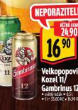 PIVO VELKOPOPOVICK KOZEL