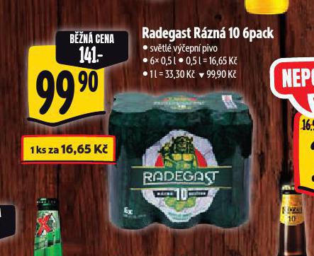 PIVO RADEGAST