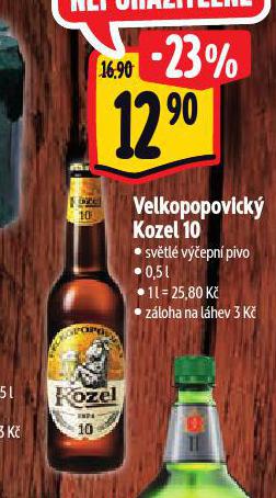 PIVO VELKOPOPOVICK KOZEL