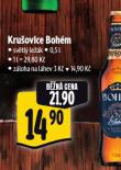 PIVO KRUOVICE BOHM