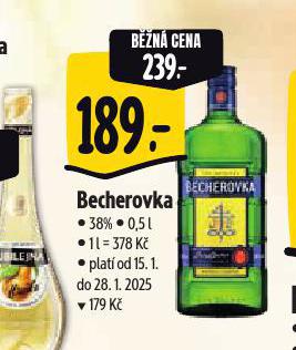 BECHEROVKA