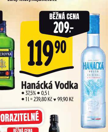 HANCK VODKA