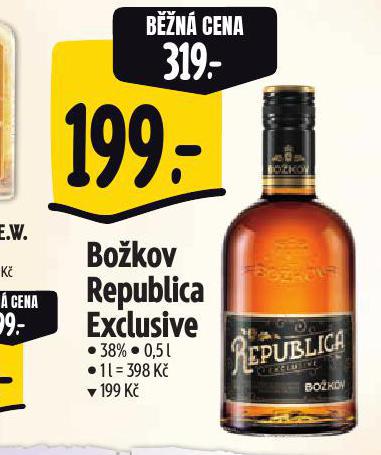 BOKOV REPUBLICA EXCLUSIVE