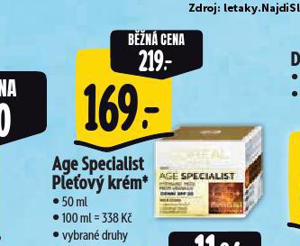 AGE SPECIALIST PLEOV KRM