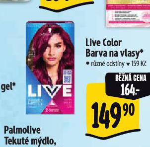 LIVE COLOR BARVA NA VLASY