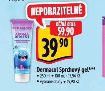 DERMACOL SPRCHOV GEL