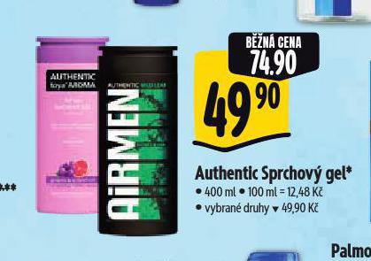 AUTHENTIC SPRCHOV GEL