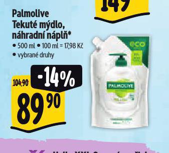 PALMOLIVE TEKUT MDLO