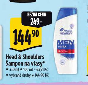 HEAD & SHOULDERS AMPON NA VLASY