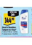 HEAD & SHOULDERS AMPON NA VLASY