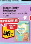 PAMPERS DTSK PLENKY