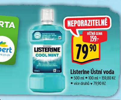 LISTERINE STN VODA