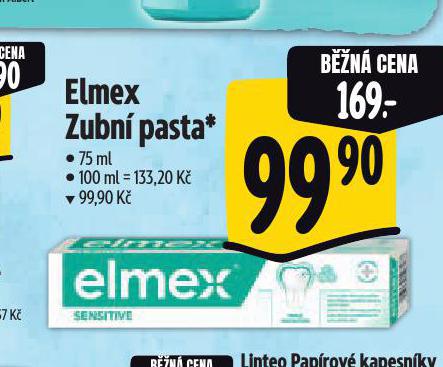 ELMEX ZUBN PASTA