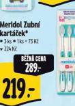 MERIDOL ZUBN KARTEK