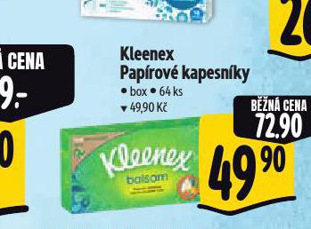 KLEENEX PAPROV KAPESNKY