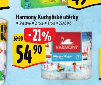 HARMONY KUCHYSK UTRKY