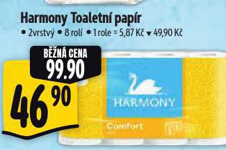 HARMONY TOALETN PAPR