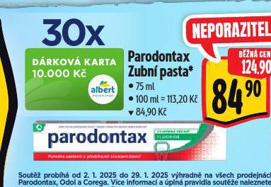 PARODONTAX ZUBN PASTA