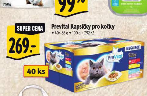 PREVITAL KAPSIKY PRO KOKY