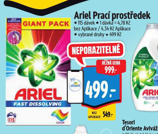 ARIEL PRAC PROSTEDEK