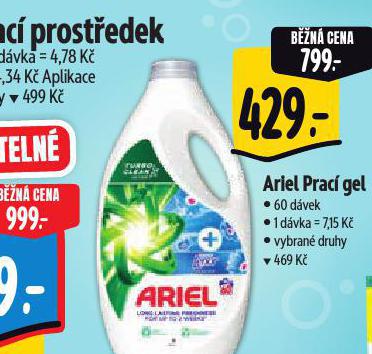 ARIEL PRAC GEL