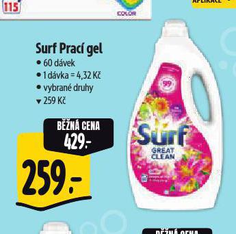 SURF PRAC GEL