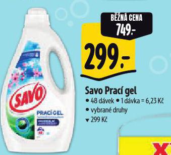 SAVO PRAC GEL