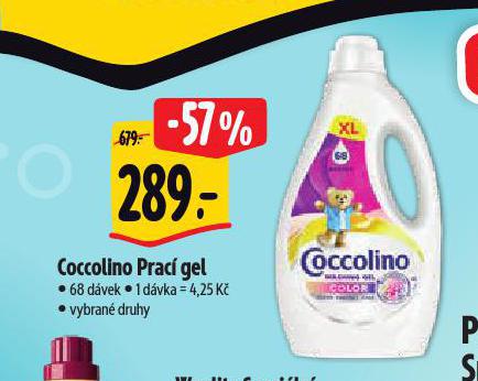 COCCOLINO PRAC GEL