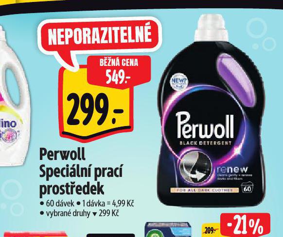 PERWOLL SPECILN PRAC PROSTEDEK