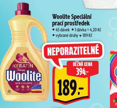 WOOLITE SPECILN PRAC PROSTEDEK