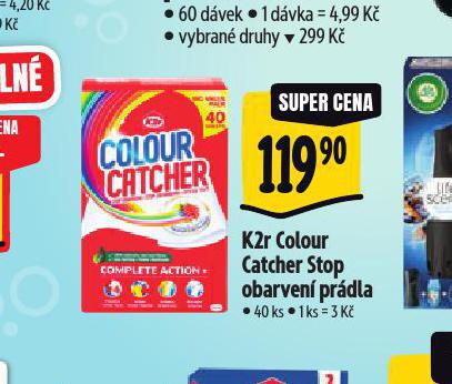 K2R COLOUR CATCHER STOP OBARVEN PRDLA