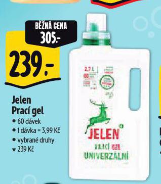 JELEN PRAC GEL