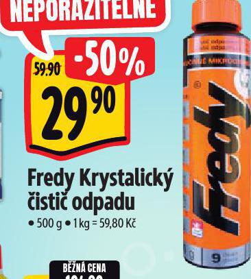 FREDY KRYSTALICK ISTI ODPADU