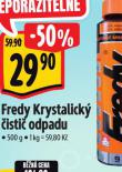 FREDY KRYSTALICK ISTI ODPADU