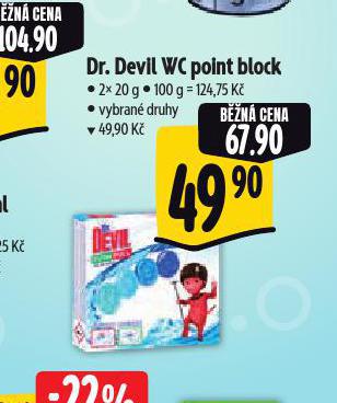 DR. DEVIL WC POINT BLOCK