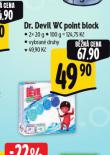 DR. DEVIL WC POINT BLOCK