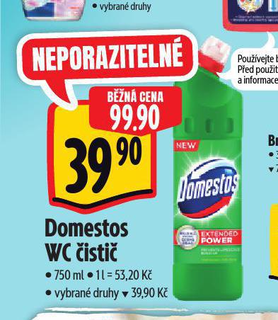 DOMESTOS WC ISTI