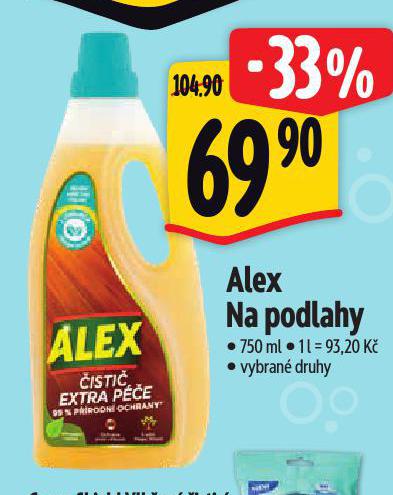 ALEX NA PODLAHY