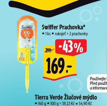 SWIFFER PRACHOVKA