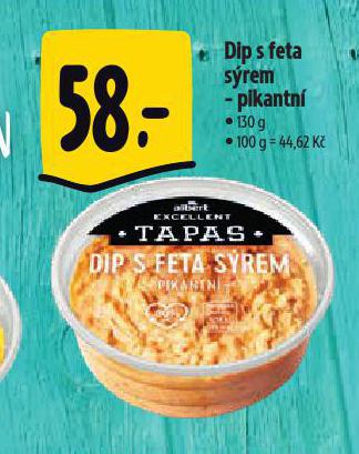 DIP S FETA SREM