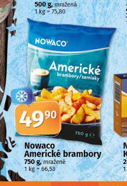 NOWACO AMERICK BRAMBORY