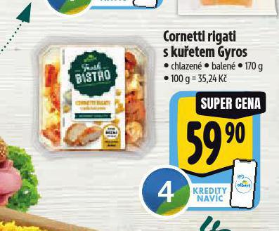 CORNETTI RIGATI S KUETEM GYROS