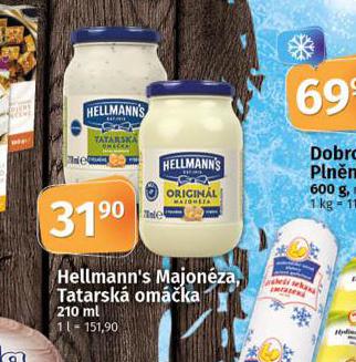 HELLMANNS TATARSK OMKA, MAJONZA