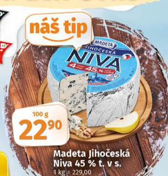 MADETA JIHOESK NIVA 45%