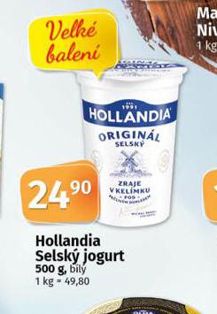 HOLANDIA SELSK JOGURT BL