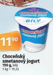 CHOCESK SMETANOV JOGURT