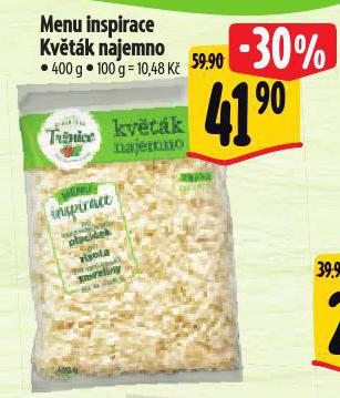 MENU INSPIRACE KVTK NAJEMNO